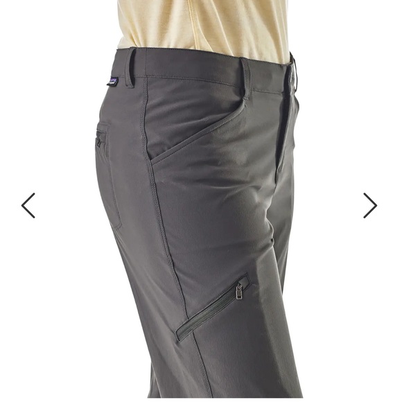 SOLD ‼️ Patagonia Quandry Hiking Pants Forge Grey US SZ 8 - Picture 12 of 13